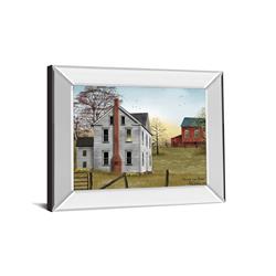 Classy Art Morning Has Broken by Billy Jacobs Framed Print Wall Art, Green