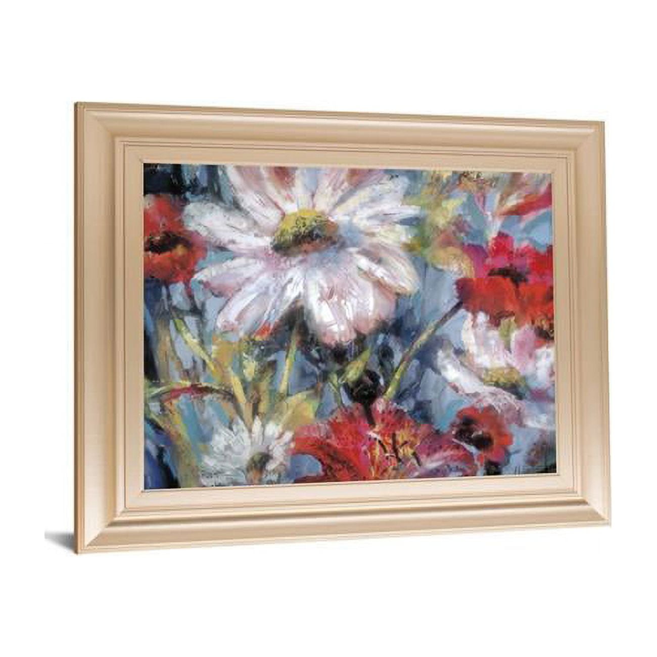 Picture of Classy Art 8291 22 x 26 in. Tangled Garden I by Brent Heighton Framed Print Wall Art