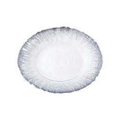 Picture of Classic Touch CC306S 13 in. Chargers with Flashy Silver Design - Set of 4