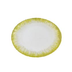 Picture of Classic Touch CPD305G 11 in. Dinner Plates with flashy Gold Design, Set of 4
