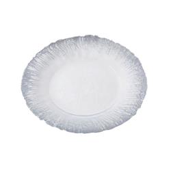 Picture of Classic Touch CP304S 8 in. Plates with Flashy Silver Design - Set of 4