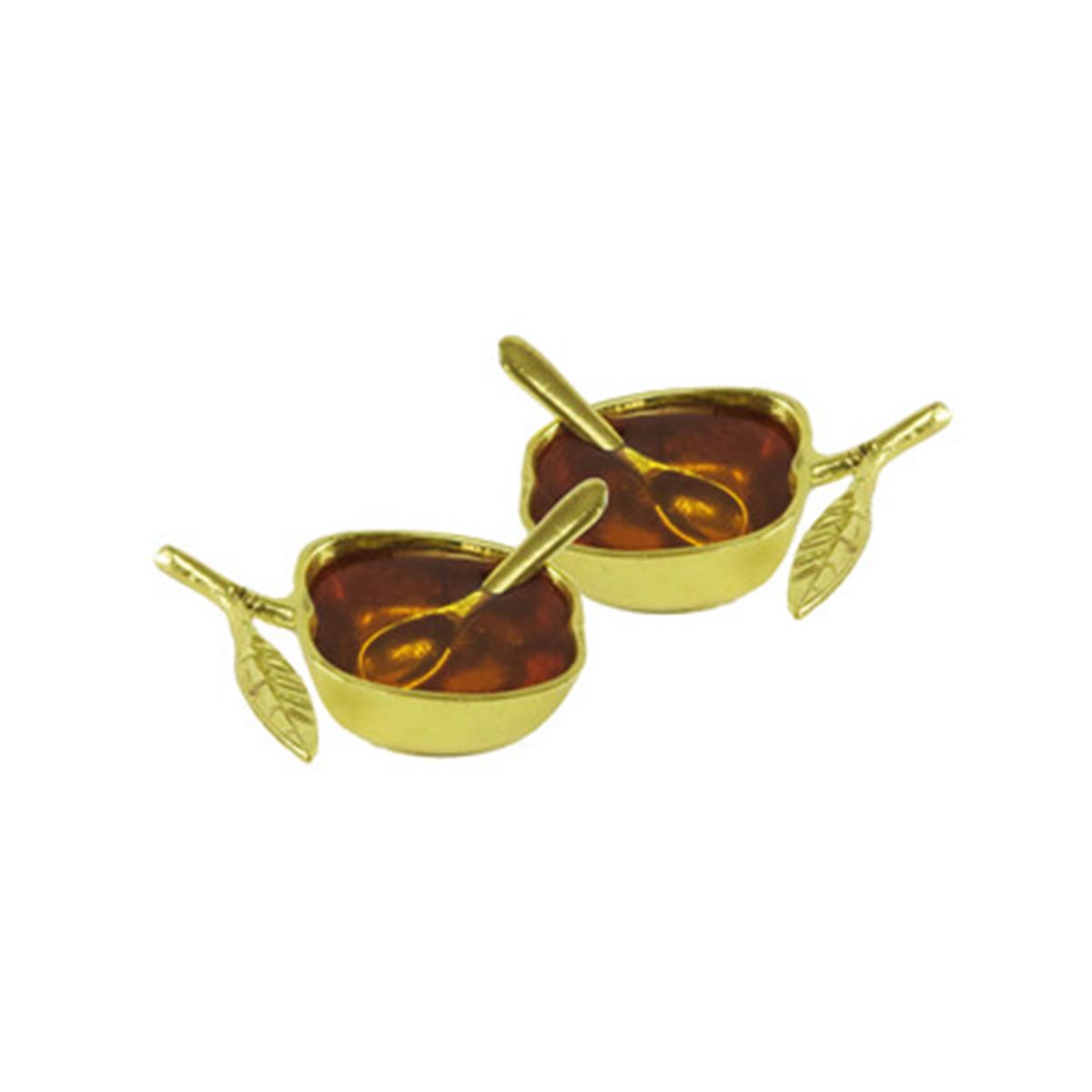Classic Touch Salt/Honey Dish - Thumbnail 4