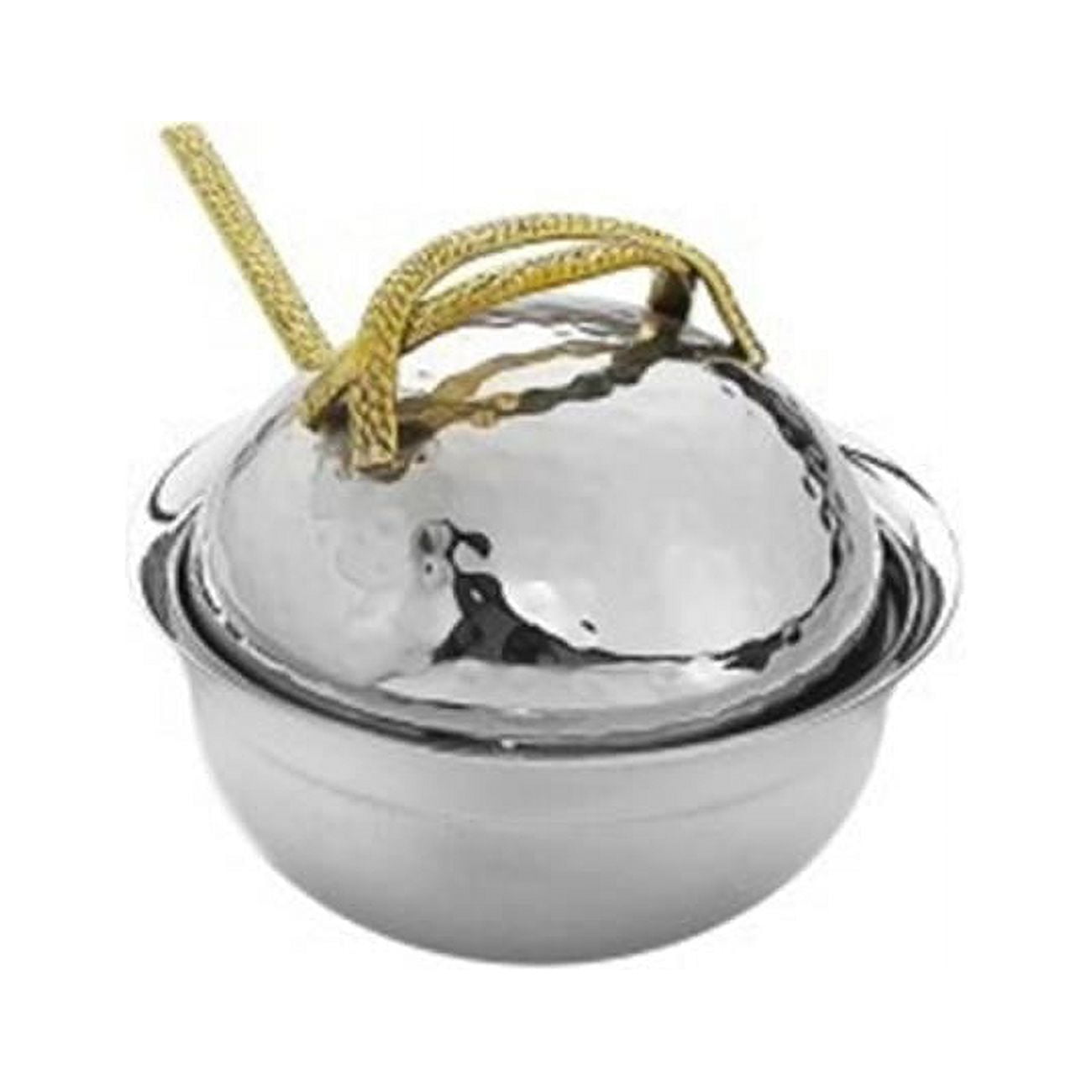 Picture of Classic Touch JHDP25 Honey Dish with Spoon & Cover&#44; Spaghetti Look Handles