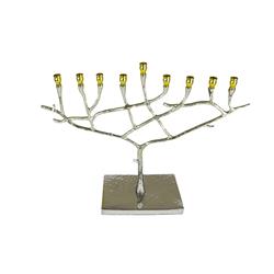 Picture of Classic Touch MM25 Two Tone Menorah