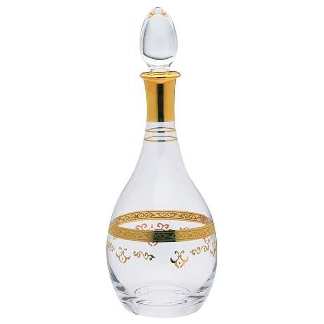 Picture of Classic Touch CLBG695 Liquor Bottle with Rich Gold Design