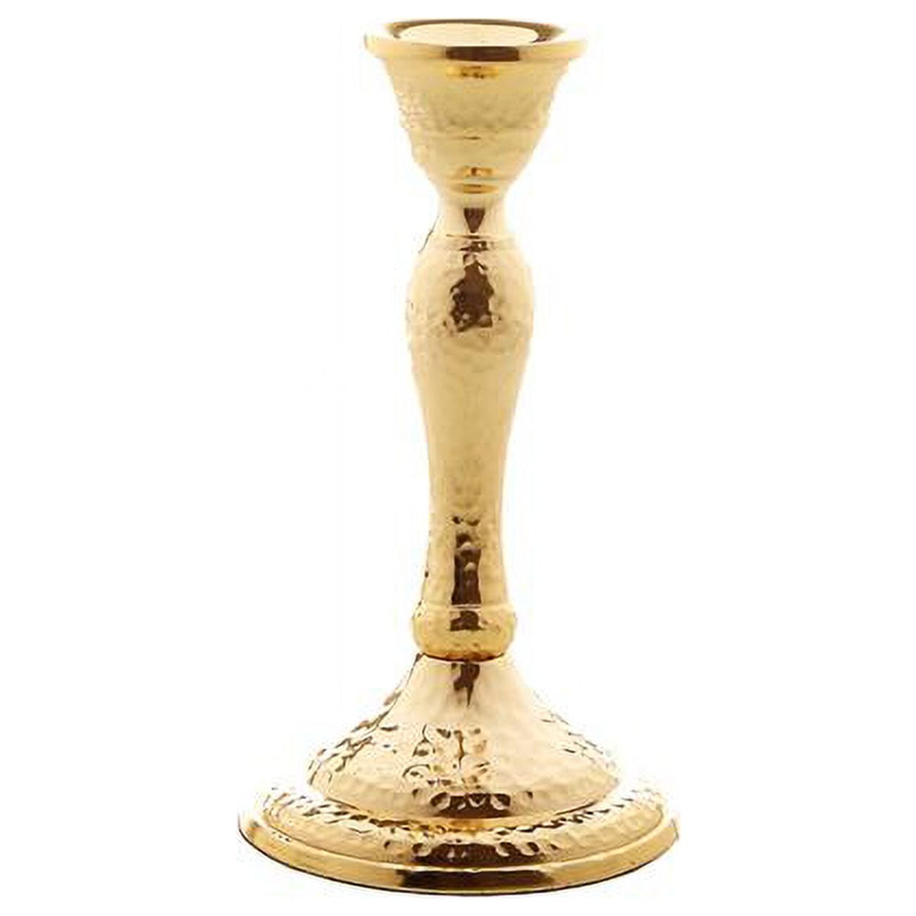 6.5 in. Gold Candlestick