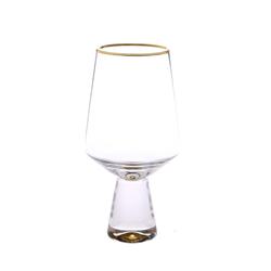 Picture of Classic Touch WG851 11 in. White Porcelain Dinner Plates with Gold Shadow, Set of 4
