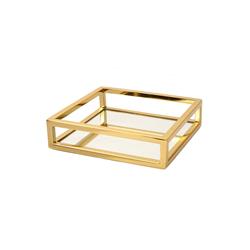 Picture of Classic Touch MNH9G Mirror Base Napkin Holder