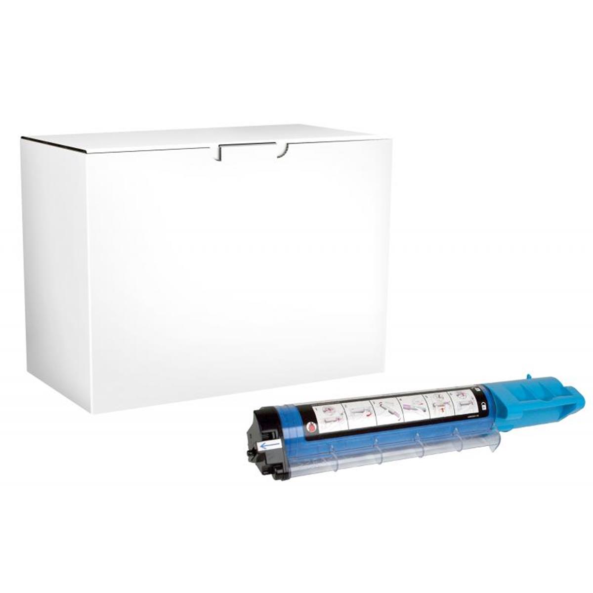 Picture of Dell 200106 High Yield Cyan Toner Cartridge for Dell 3010