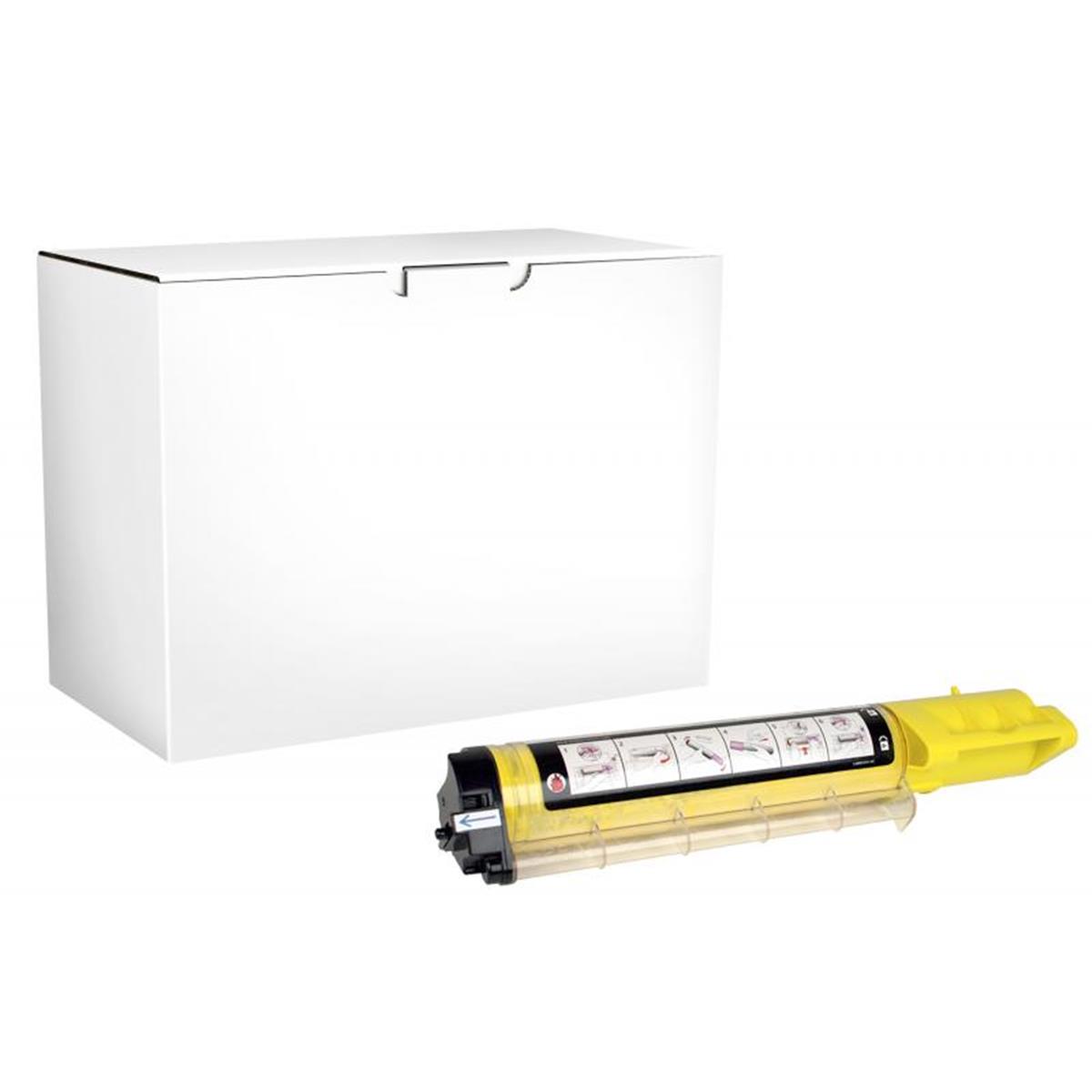 Picture of Dell 200108 High Yield Yellow Toner Cartridge for Dell 3010