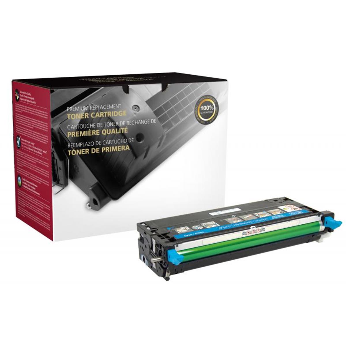 Picture of Dell 200116 High Yield Cyan Toner Cartridge for Dell 3110 & 3115