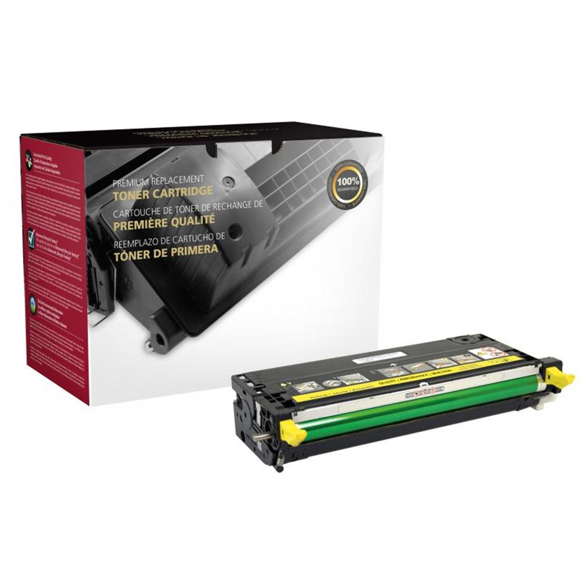 Picture of Dell 200117 High Yield Yellow Toner Cartridge for Dell 3110 & 3115