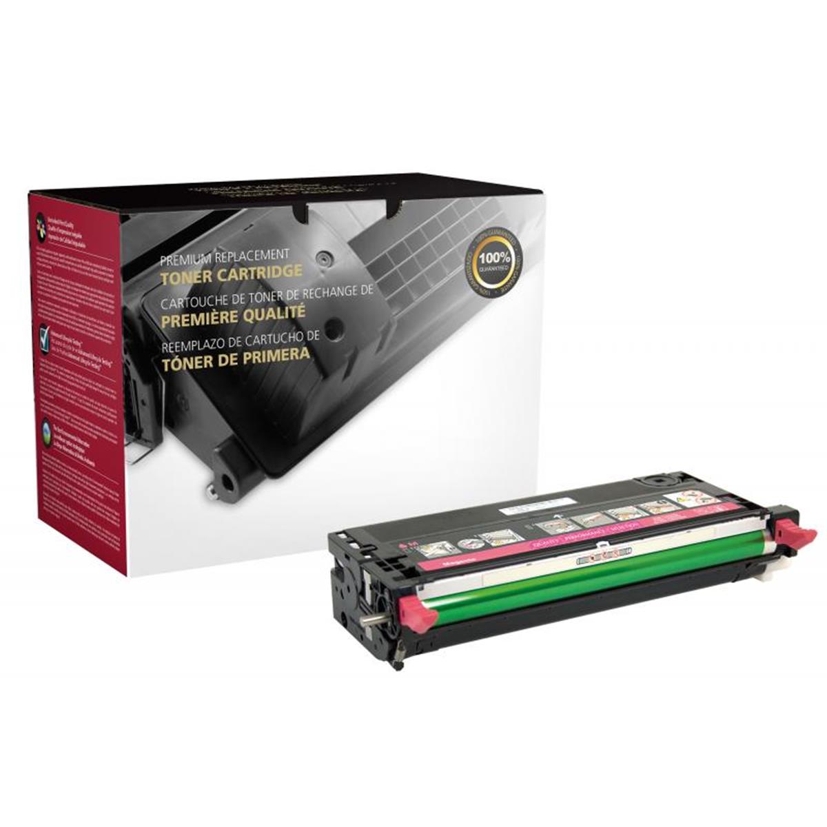 Picture of Dell 200118 High Yield Magenta Toner Cartridge for Dell 3110 & 3115