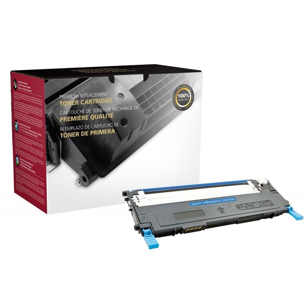 Picture of Dell 200218P Cyan Toner Cartridge for Dell 1230 & 1235