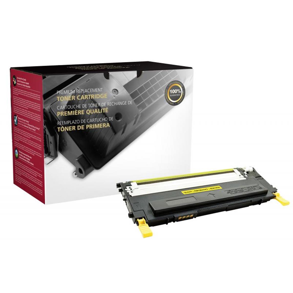 Picture of Dell 200220P Yellow Toner Cartridge for Dell 1230 & 1235