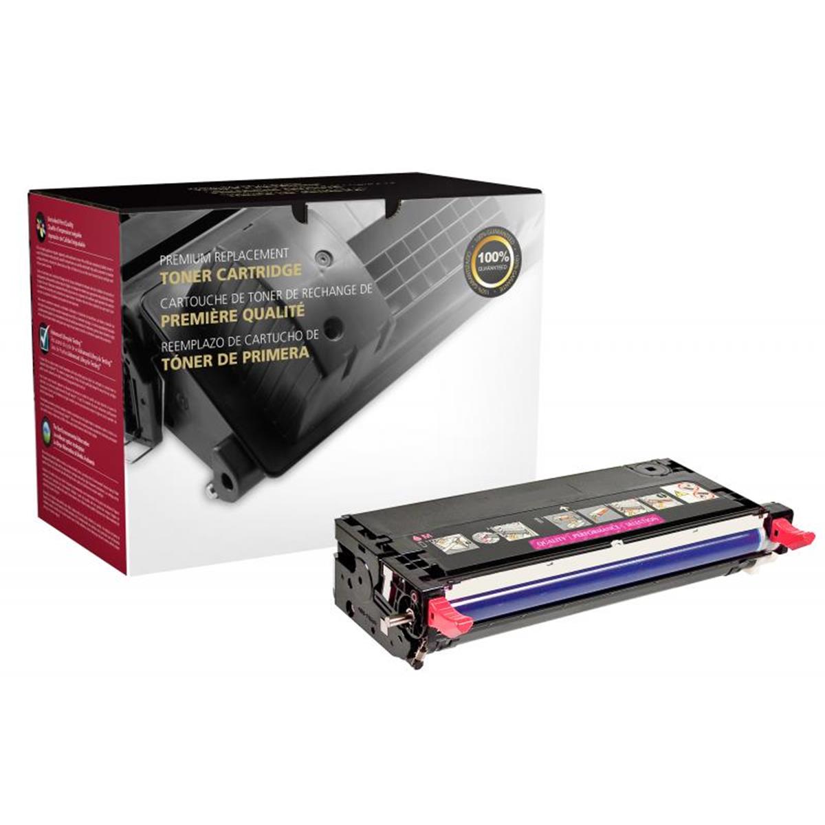 Picture of Dell 200505 High Yield Magenta Toner Cartridge for Dell 3130