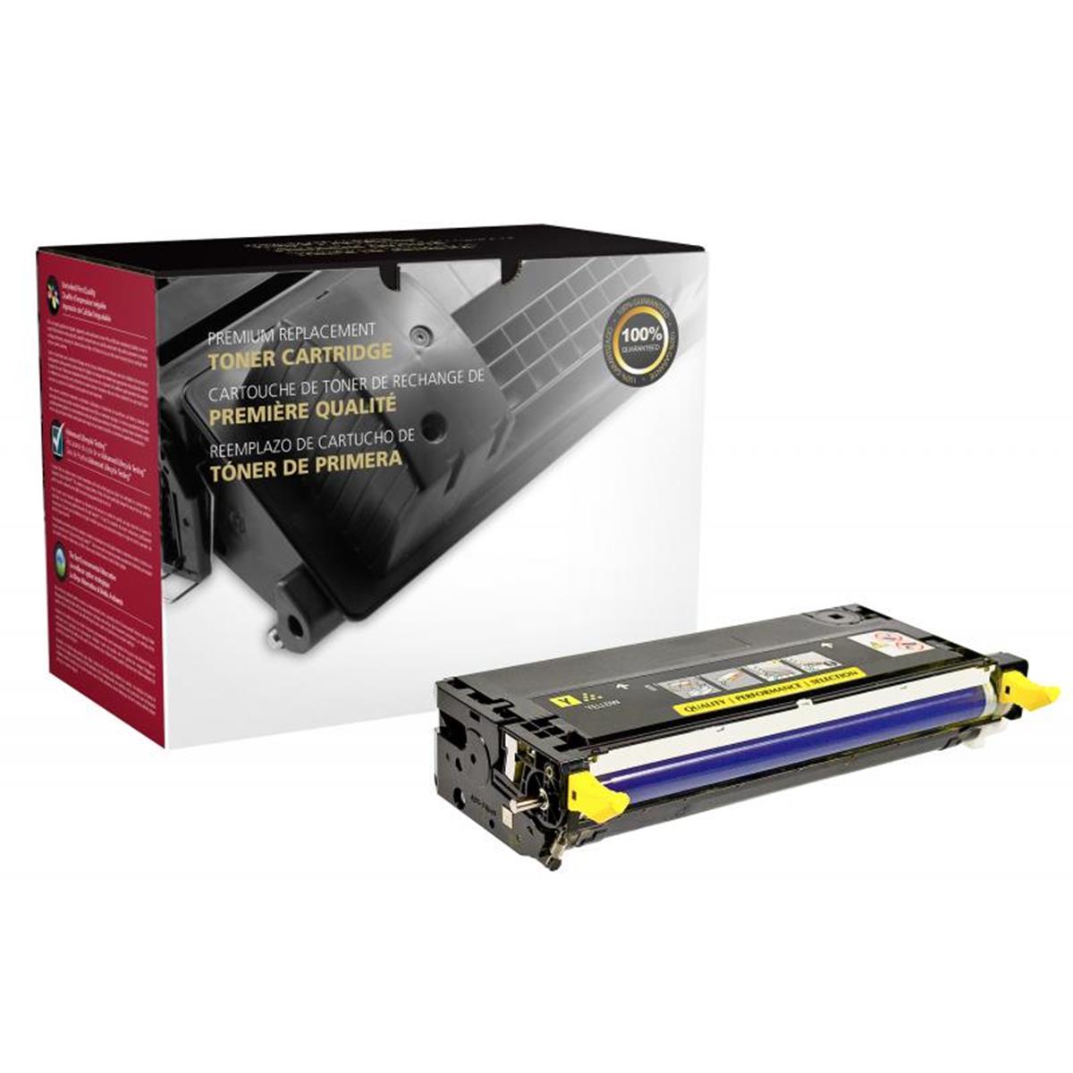 Picture of Dell 200506 High Yield Yellow Toner Cartridge for Dell 3130