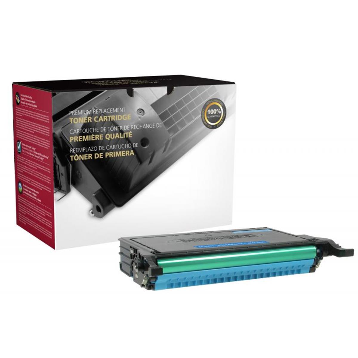 Picture of Dell 200534P High Yield Cyan Toner Cartridge for Dell 2145
