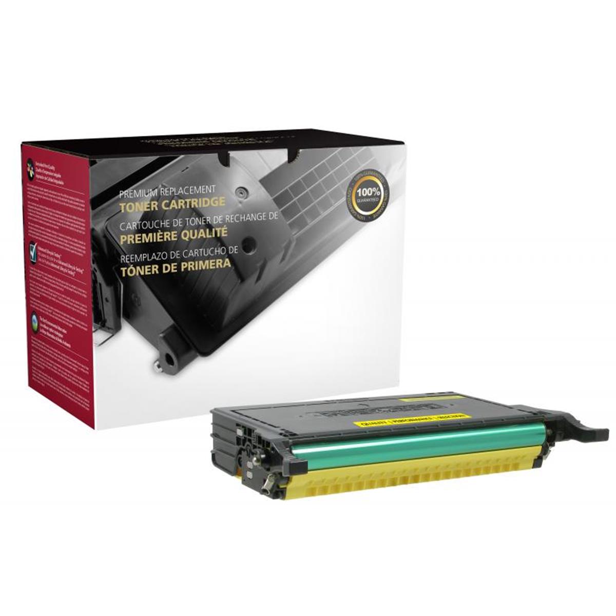 Picture of Dell 200536 High Yield Yellow Toner Cartridge for Dell 2145