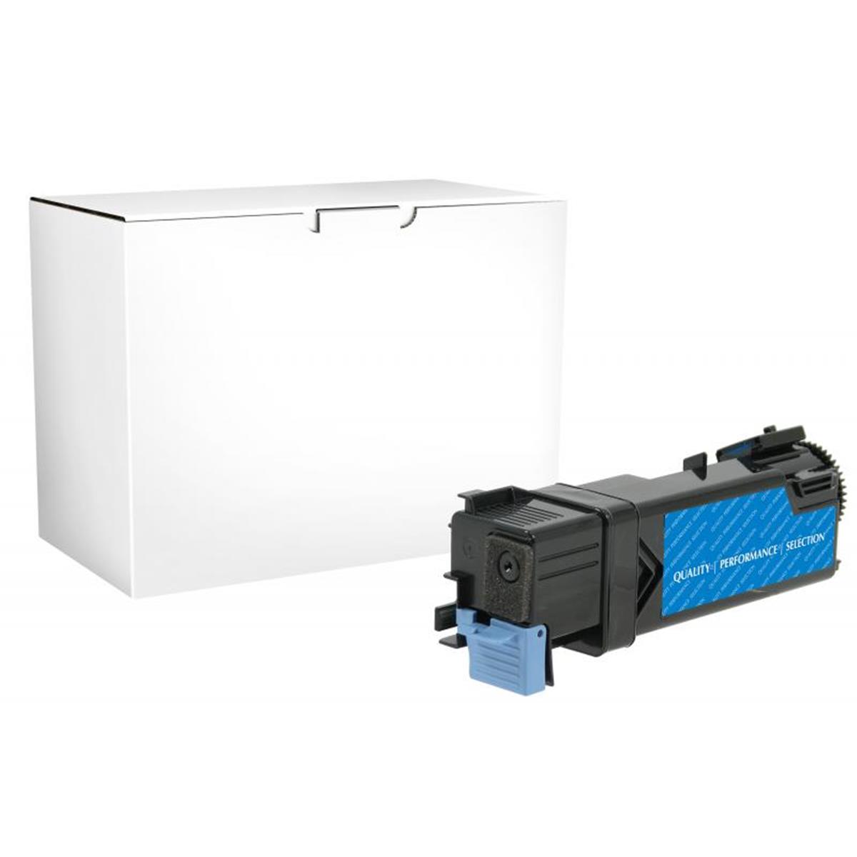 Picture of Dell 200657 High Yield Cyan Toner Cartridge for Dell 2150 & 2155