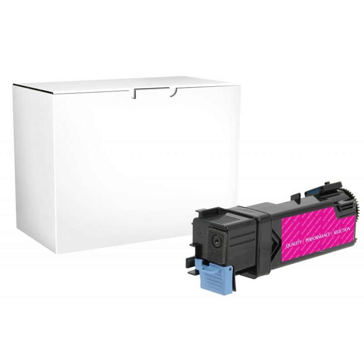 Picture of Dell 200658 High Yield Magenta Toner Cartridge for Dell 2150 & 2155