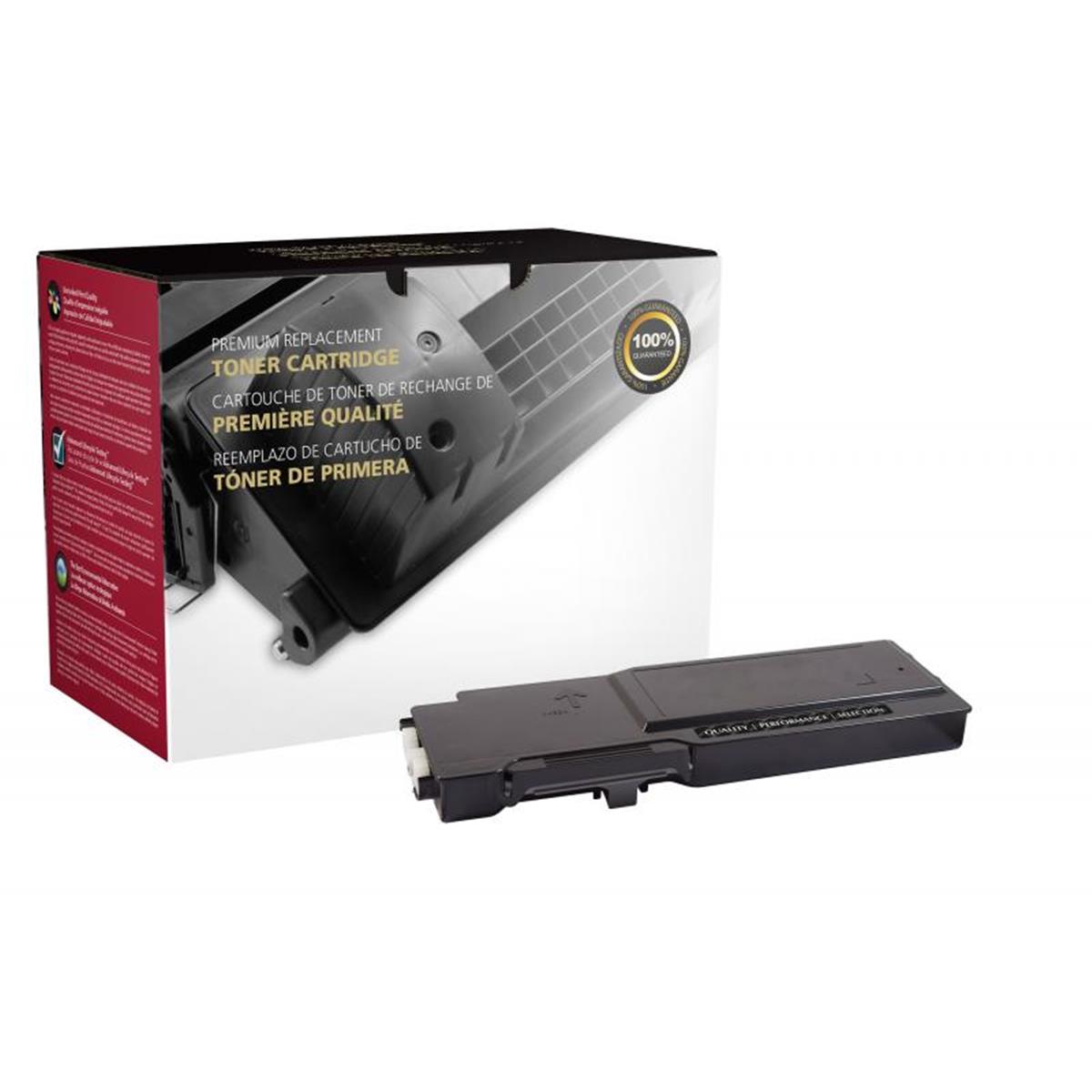 Picture of Dell 200735 High Yield Black Toner Cartridge for Dell C3760