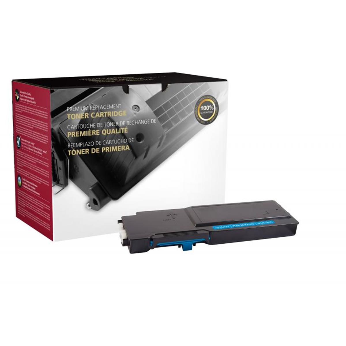Picture of Dell 200736 High Yield Cyan Toner Cartridge for Dell C3760