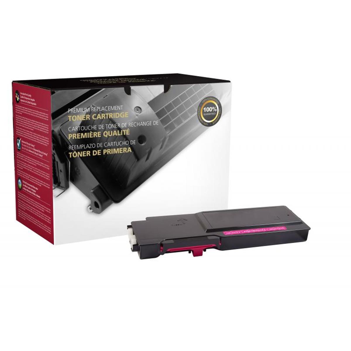 Picture of Dell 200737 High Yield Magenta Toner Cartridge for Dell C3760