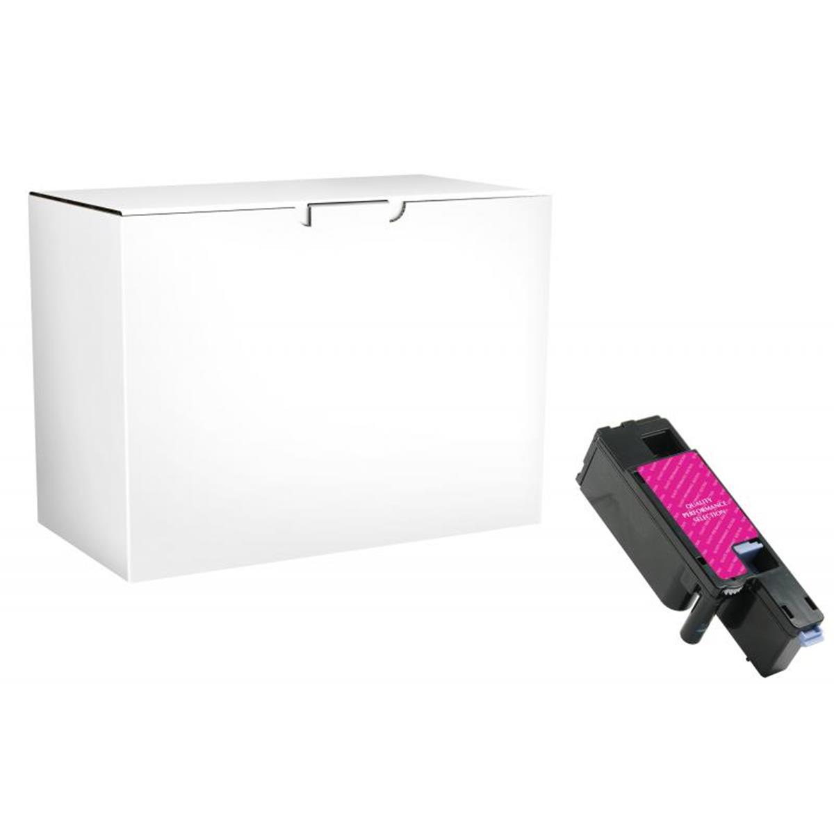 Picture of Dell 200750 Magenta Toner Cartridge for Dell C1660