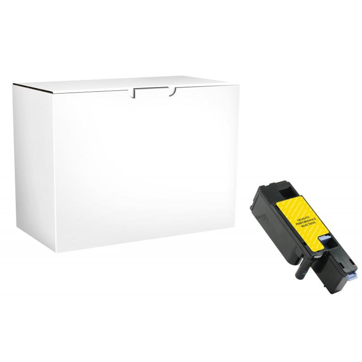 Picture of Dell 200751 Yellow Toner Cartridge for Dell C1660