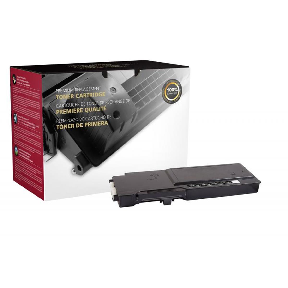 Picture of Dell 200810 High Yield Black Toner Cartridge for Dell C2660