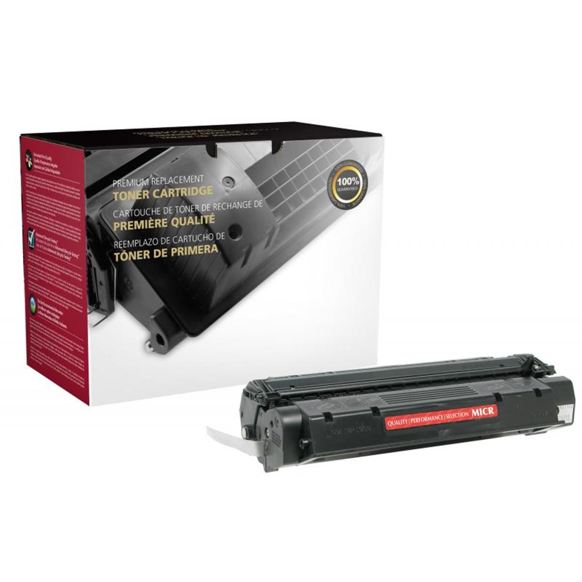 Picture of 108811 High Yield MICR Toner Cartridge for 15X&#44; TROY 02-81080-001