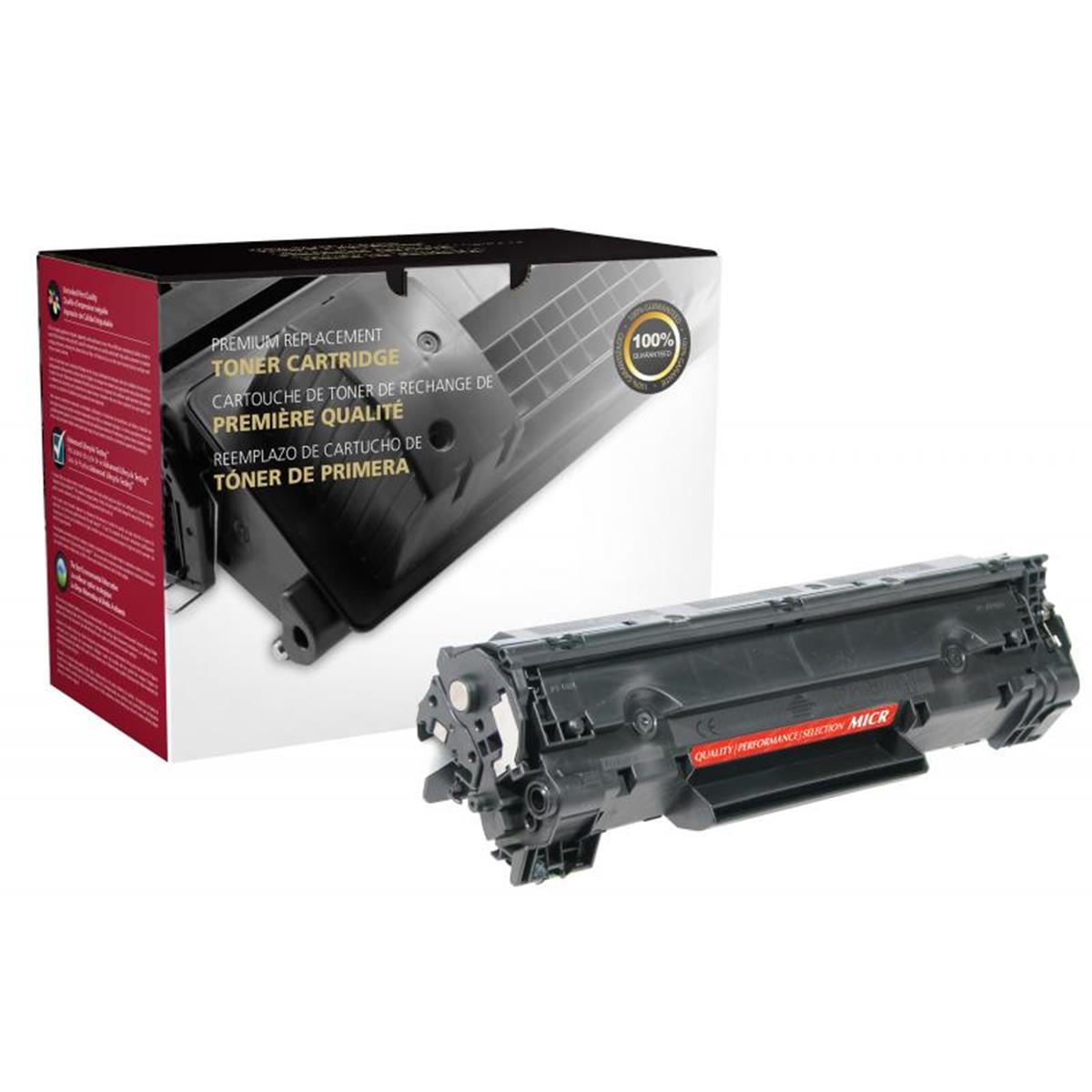 Picture of 112882 MICR Toner Cartridge for 13A&#44; TROY 02-81128-001