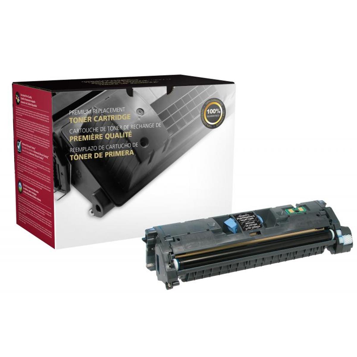 Picture of 114024 Black Toner Cartridge for C9700A & Q3960A