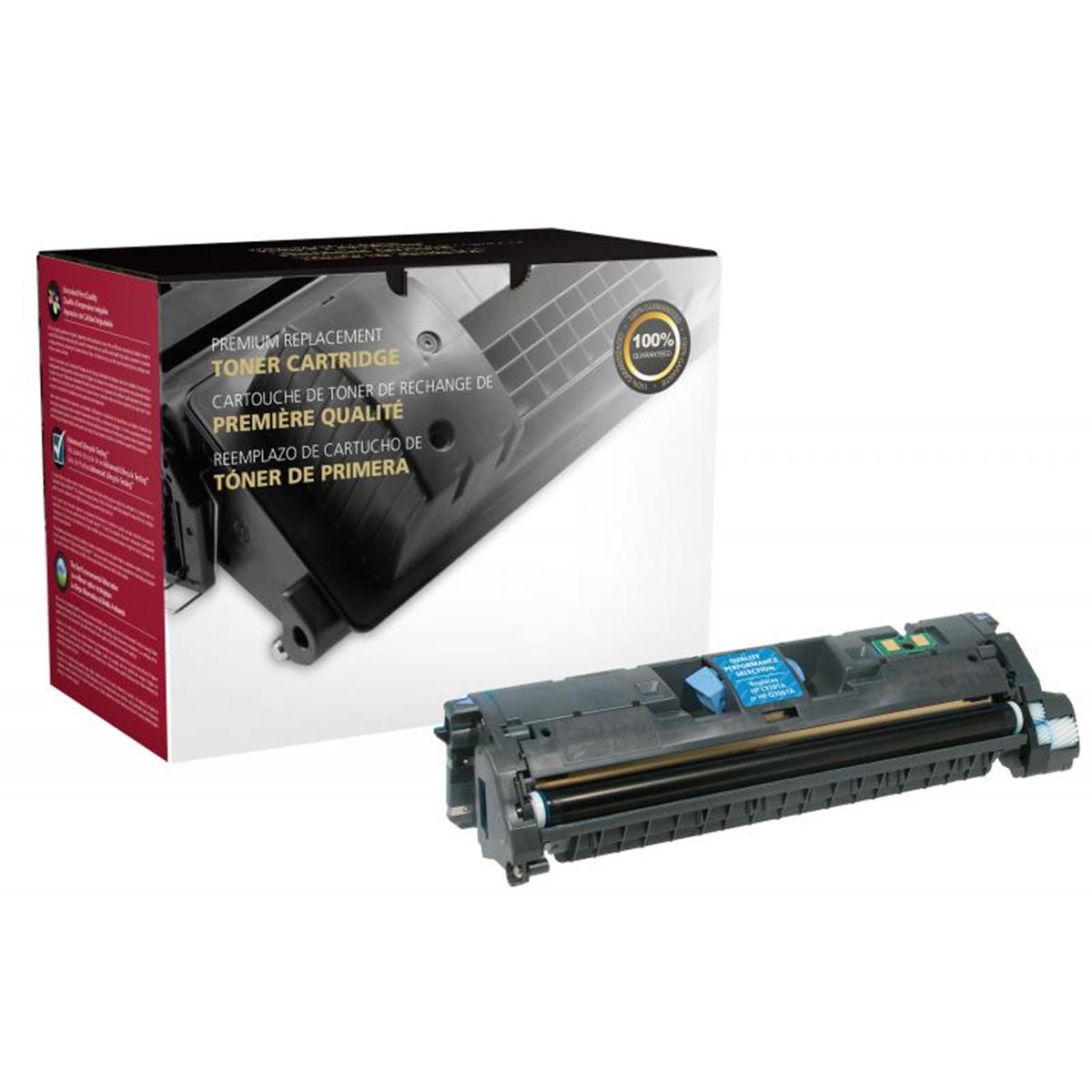 Picture of 114025 Cyan Toner Cartridge for C9701A & Q3961A