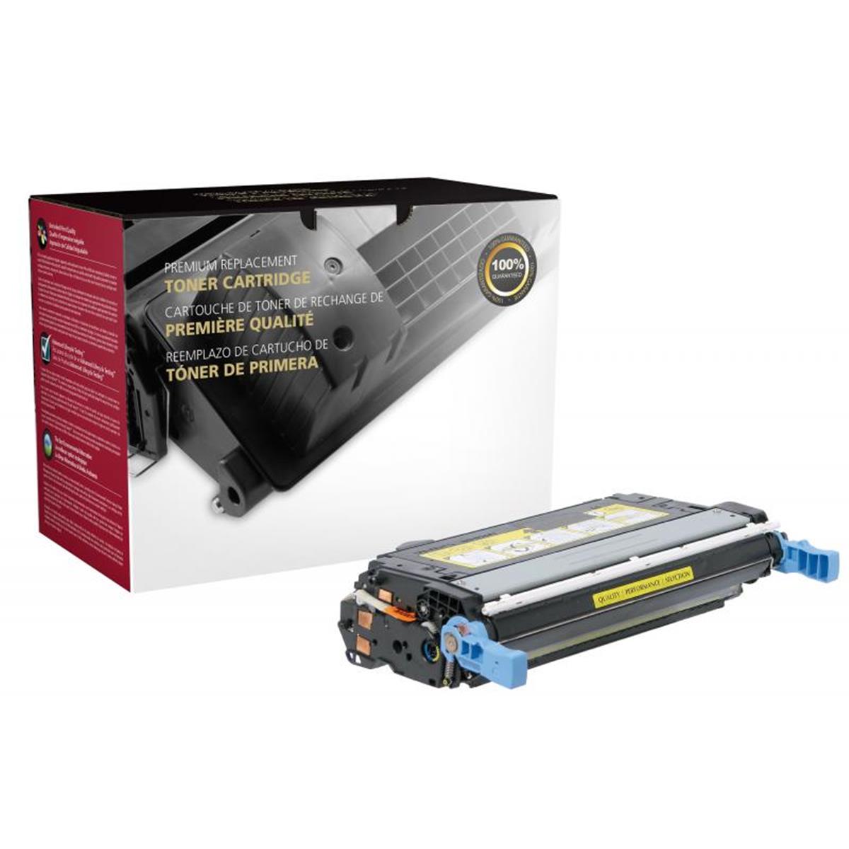 115529 Yellow Toner Cartridge for  CP4005