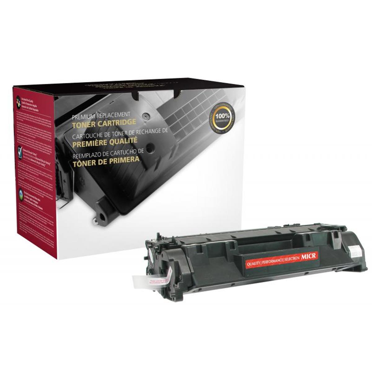 Picture of 115997 MICR Toner Cartridge for CE505A&#44; TROY 02-81500-001