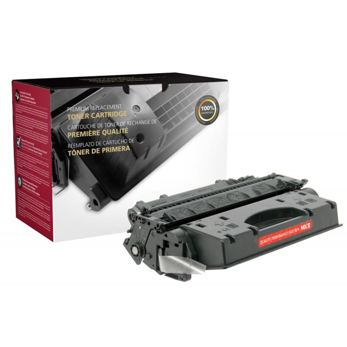 Picture of 115998 High Yield MICR Toner Cartridge for CE505X&#44; TROY 02-81501-001