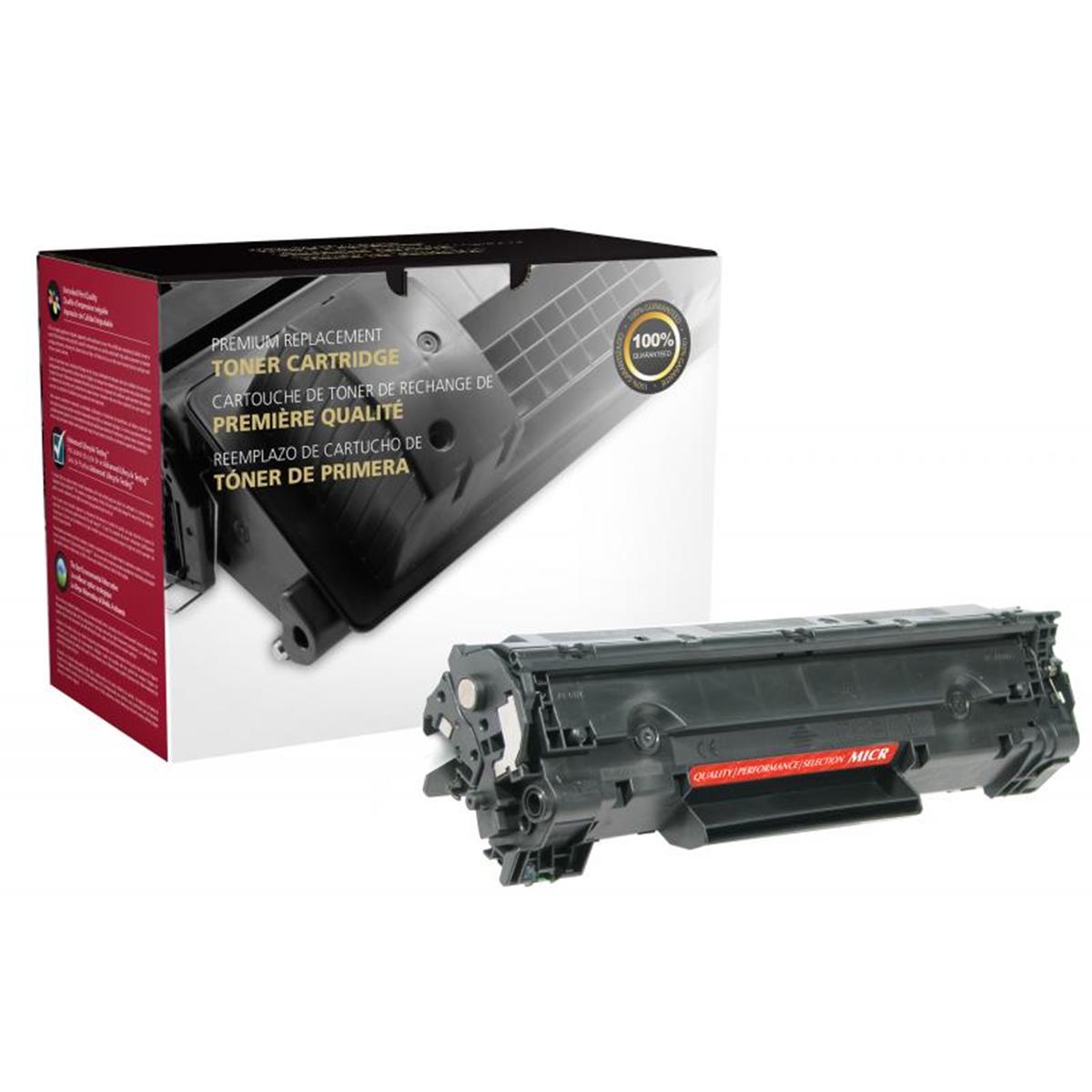 117365 MICR Toner Cartridge for  CB435A