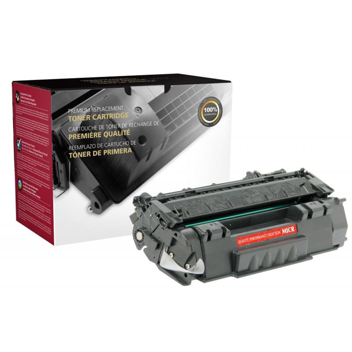 Picture of 117367 MICR Toner Cartridge for Q7553A&#44; TROY 02-81212-001