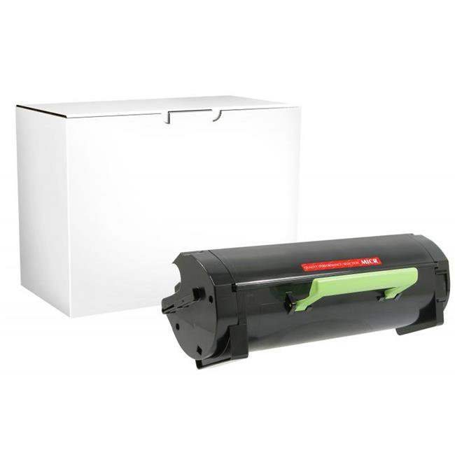 Lexmark 200641 5000Y High Yield MICR Toner Cartridge, Black