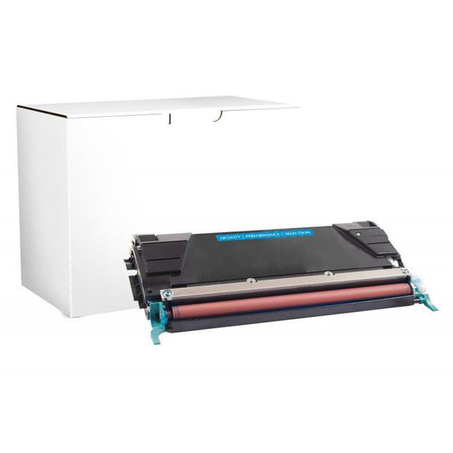 Lexmark 200745 10000Y High Yield Toner Cartridge, Cyan
