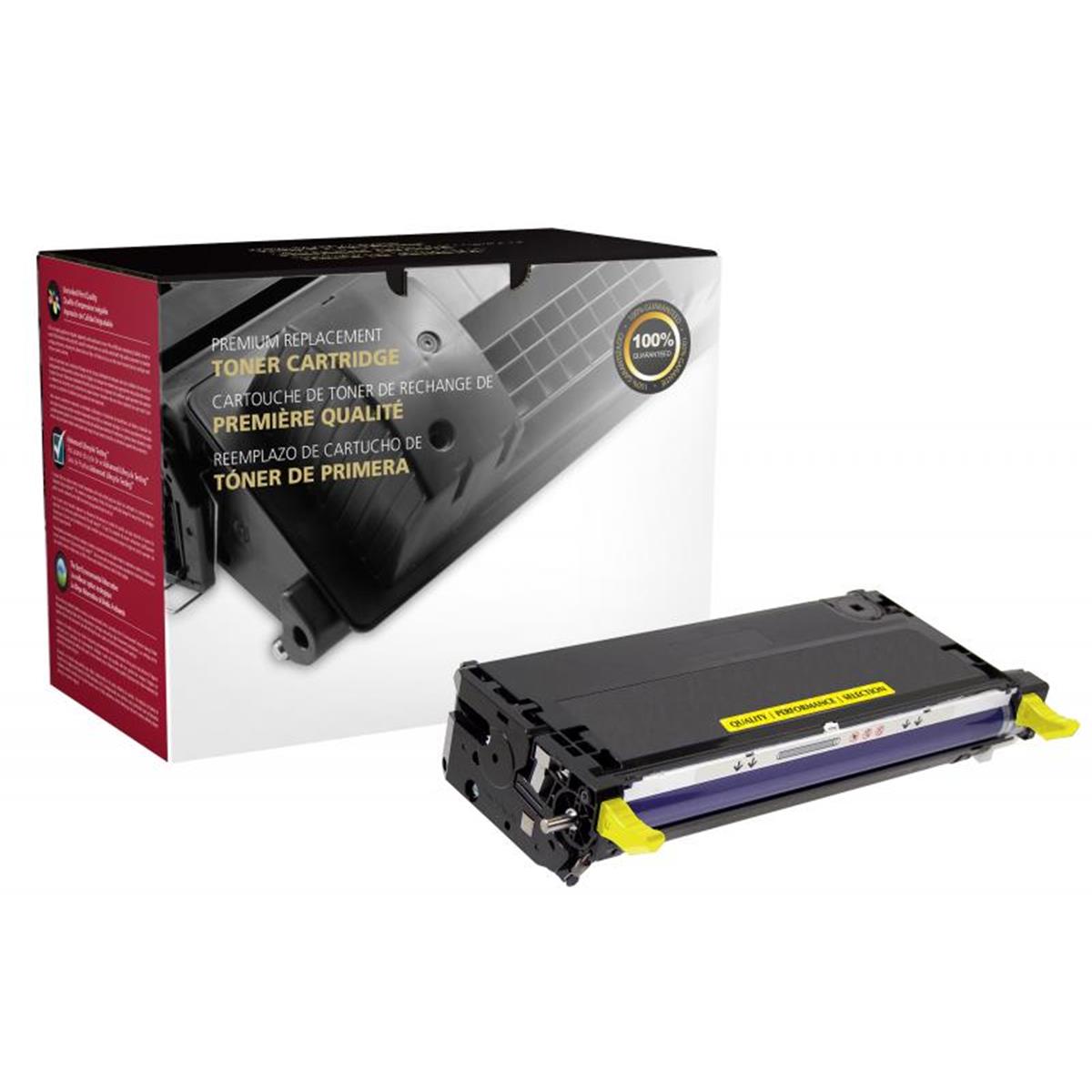 Imaging Remanufactured High Yield Yellow Toner Cartridge