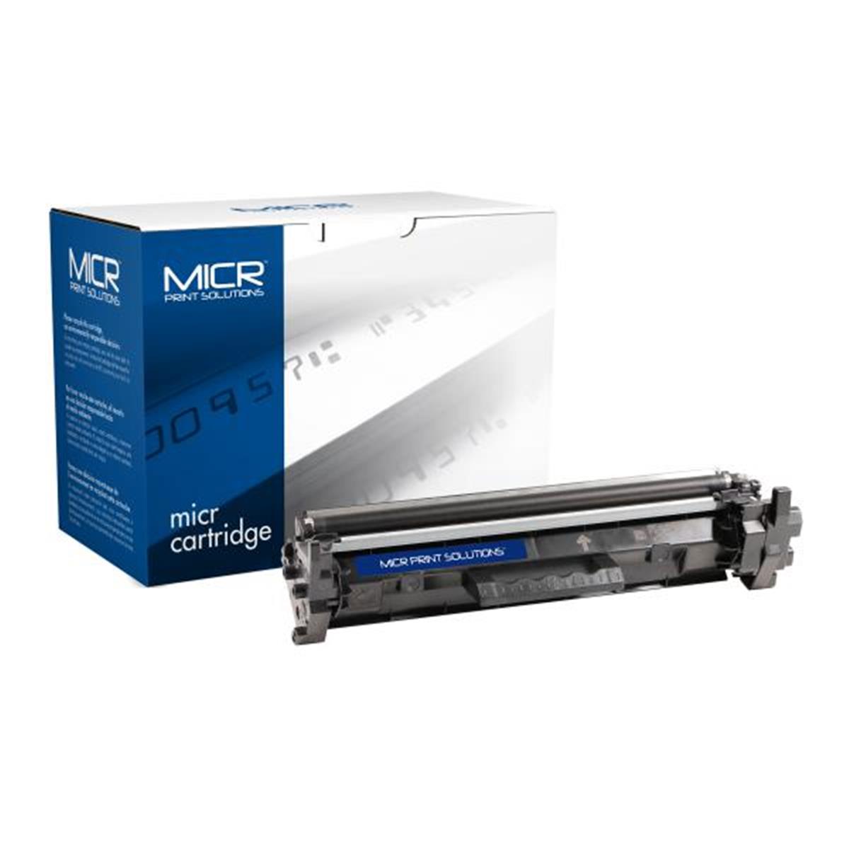 Picture of MICR Print Solutions MCR94AM New Replacement Toner Cartridge for HP CF294A - Black