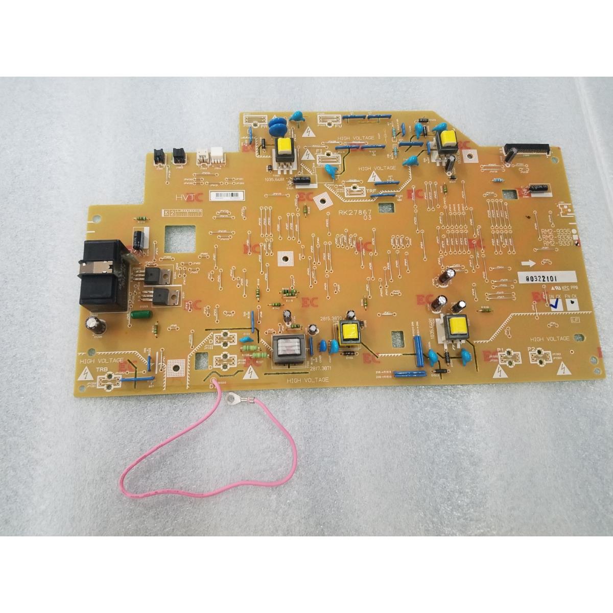 RM2-9337-OEM OEM High Voltage Power Supply Assembly
