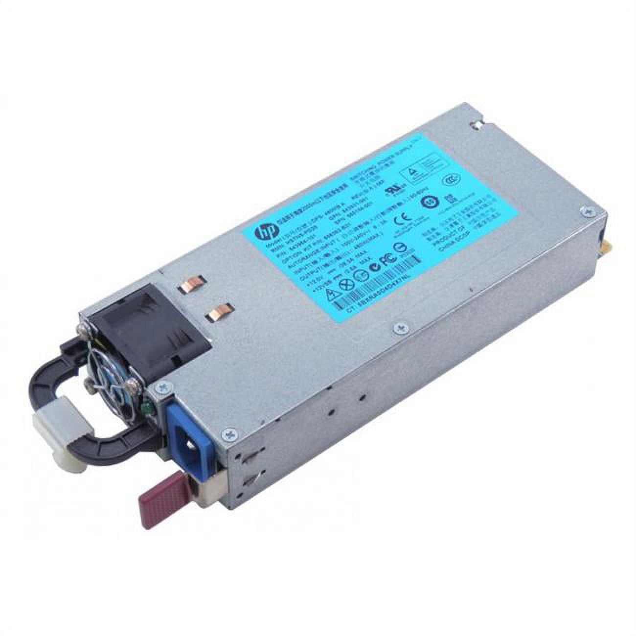 Picture of HPE 643931-001-OEM OEM 460 watt Common Slot Platinum Plus Hot Plug Power Supply Kit