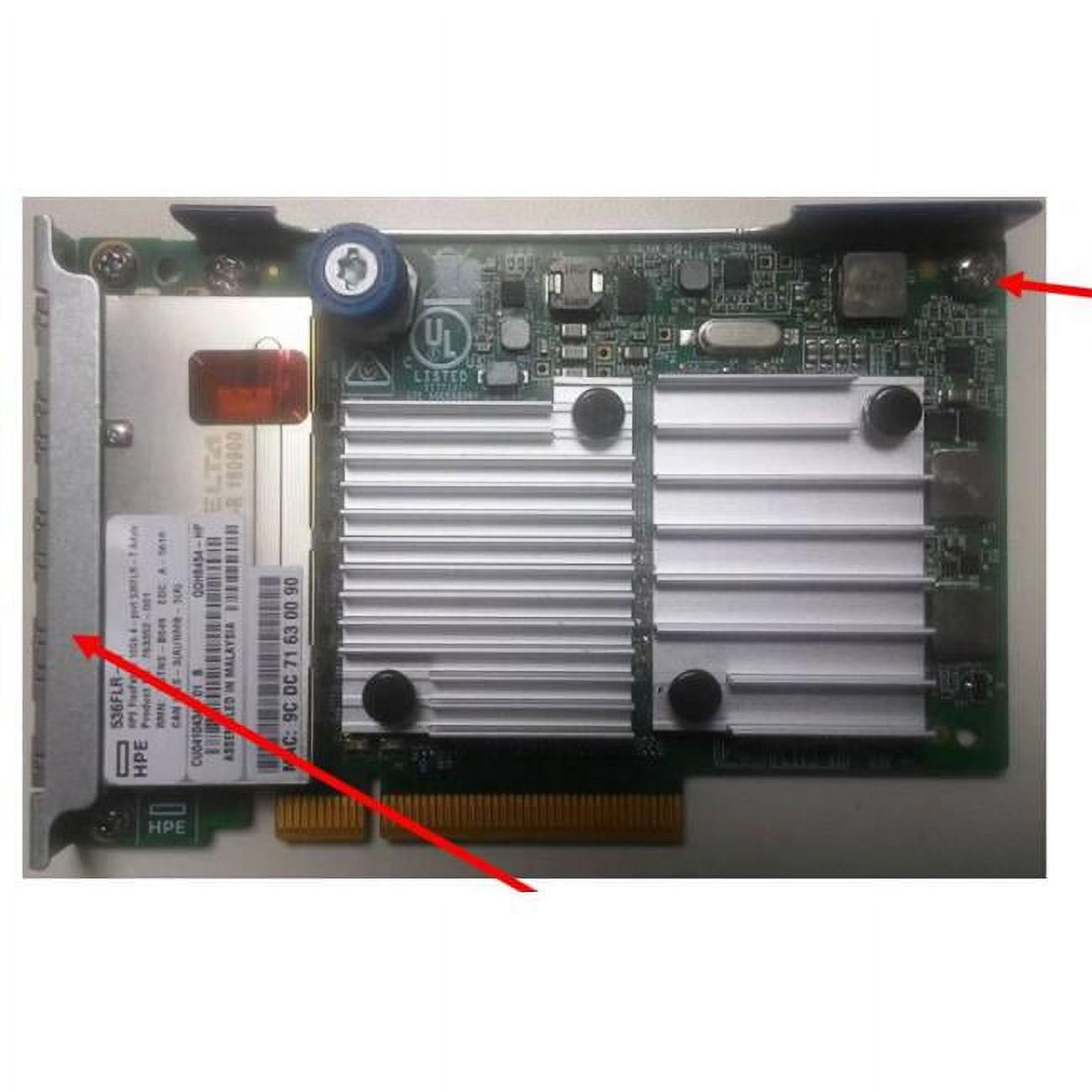 Picture of HPE 768082-001-OEM OEM FlexFabric 536FLR-T - Network Adapter - PCIe 3.0