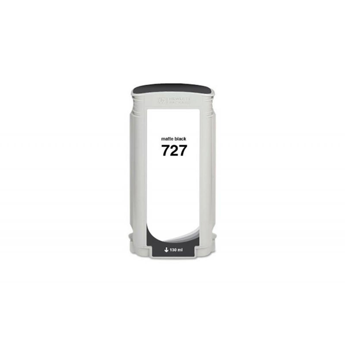 WH727MB Alternative Matte Black Wide Format Ink Cartridge for B3P22A & HP 727