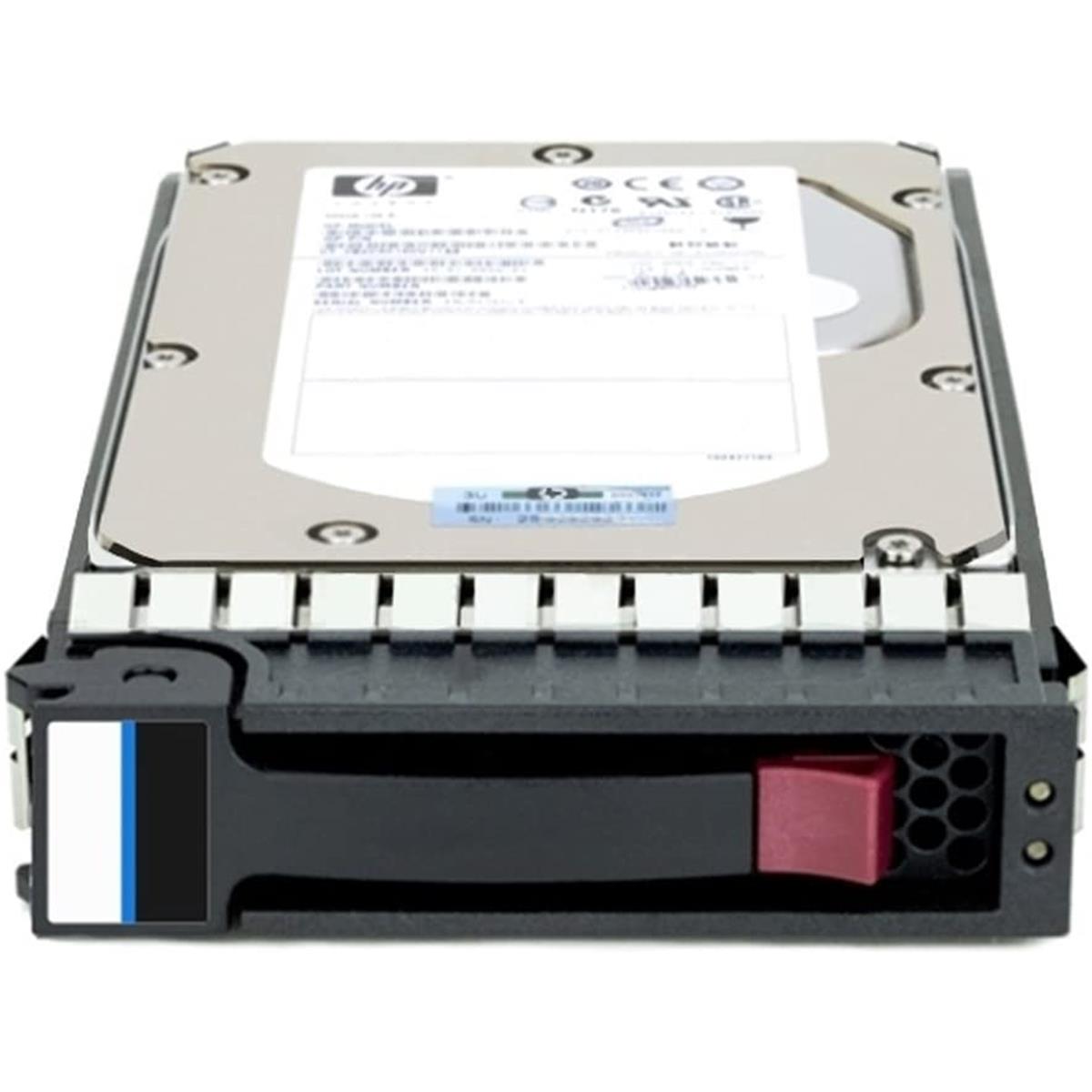 507284-001-OEM OEM 300GB Hot-Swap Dual-Port Serial Attached SCSI Hard Disk Drive -  HP