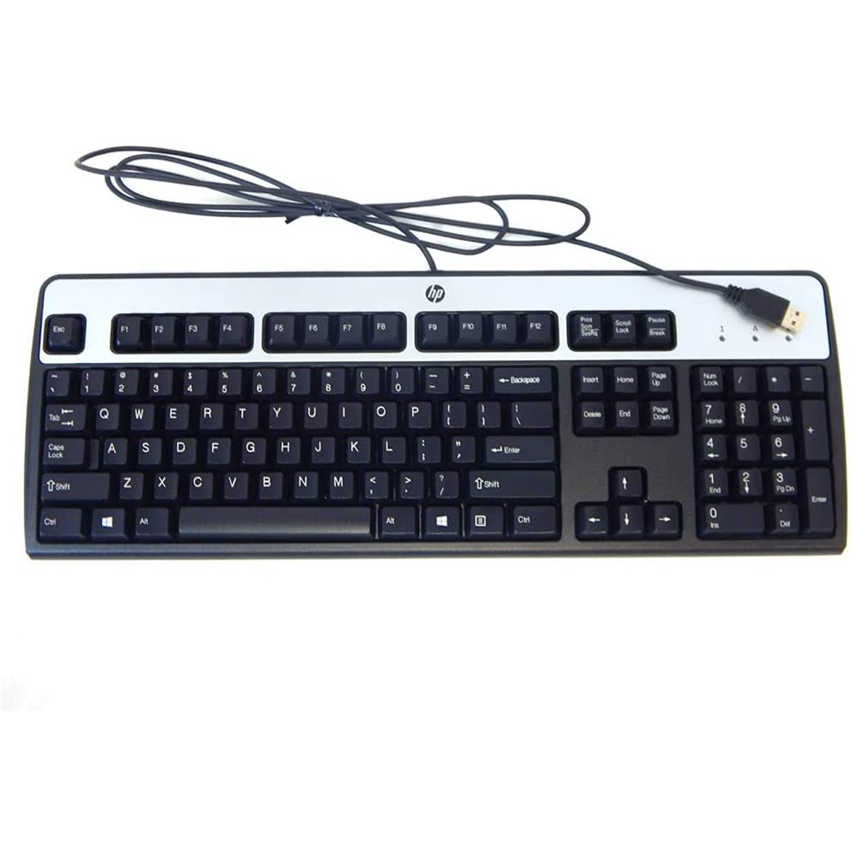 701429-001-OEM OEM USB 2.0 Keyboard - Windows 8 -  HP